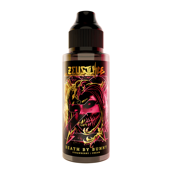 Zeus Juice - Death By Bunny 100ml | Free UK Delivery | Lincolnshire Vapours