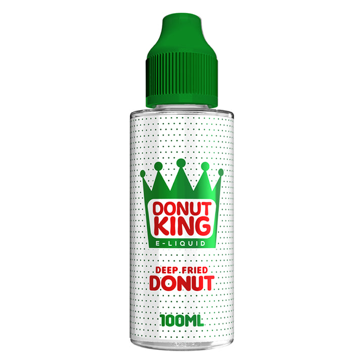 Donut King - Deep Fried Donut 100ml Shortfill Donut King - Deep Fried Donut 100ml Shortfill - undefined | Free UK Delivery | Lincolnshire Vapours