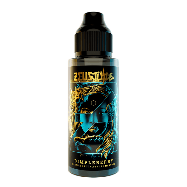 Zeus Juice - Dimpleberry 100ml Zeus Juice - Dimpleberry 100ml - undefined | Free UK Delivery | Lincolnshire Vapours