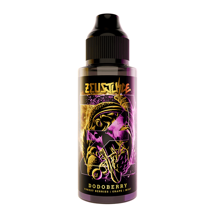 Zeus Juice - Dodoberry 100ml | Free UK Delivery | Lincolnshire Vapours