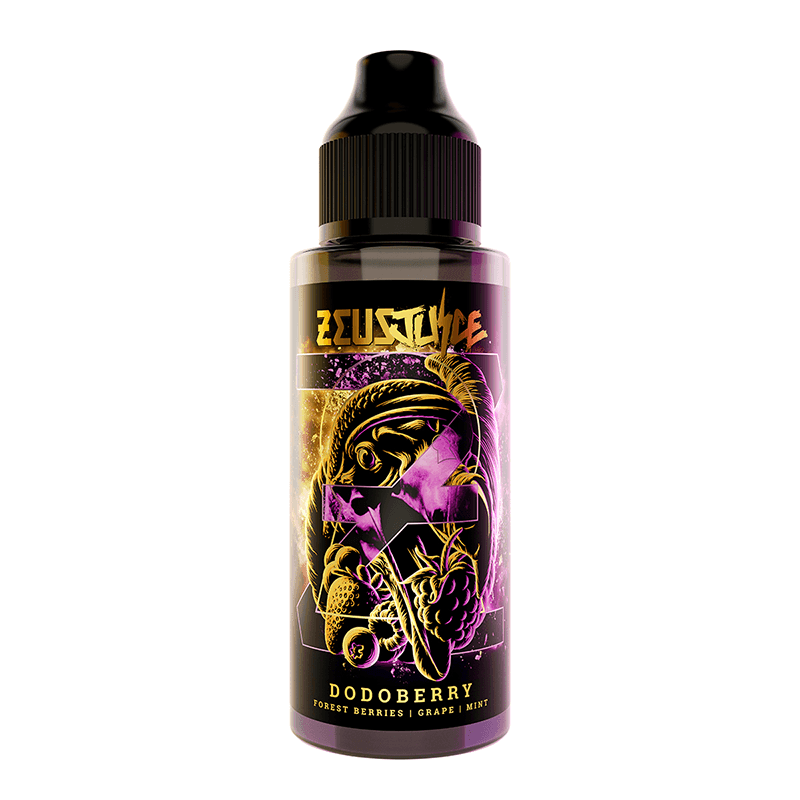 Zeus Juice - Dodoberry 100ml Shortfill | Lincolnshire Vapours