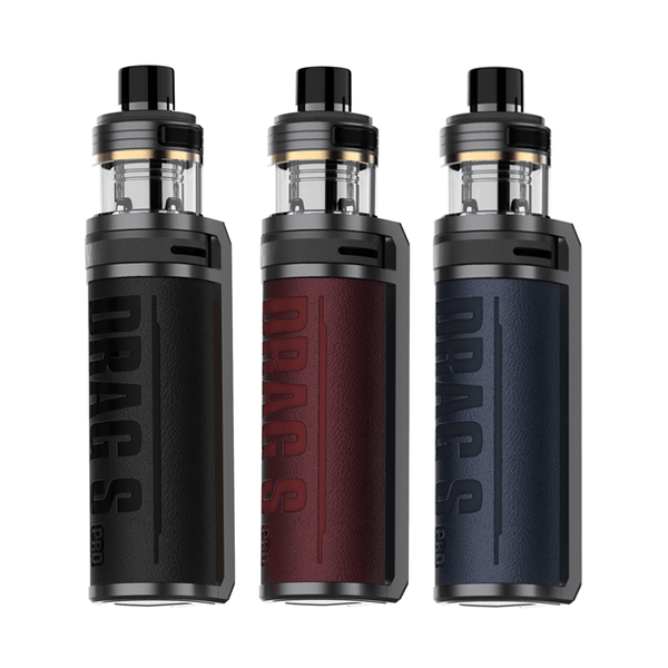 Voopoo Drag S Pro Pod Kit | Free UK Delivery | Lincolnshire Vapours