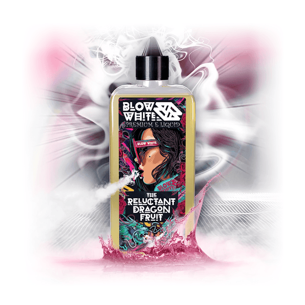 Blow White - The Chronicles Of Fruit - The Reluctant Dragon Fruit 80ml Shortfill Blow White - The Chronicles Of Fruit - The Reluctant Dragon Fruit 80ml Shortfill - undefined | Free UK Delivery | Lincolnshire Vapours