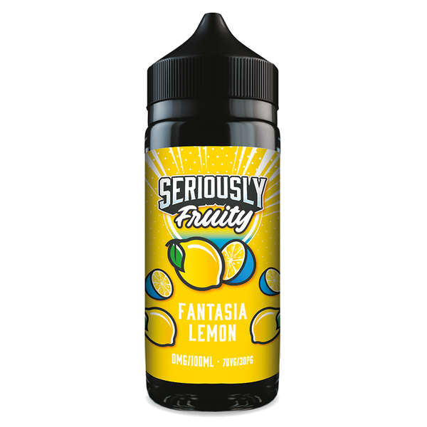 Seriously Fruity - Fantasia Lemon 100ml Shortfill Seriously Fruity - Fantasia Lemon 100ml Shortfill - undefined | Free UK Delivery | Lincolnshire Vapours