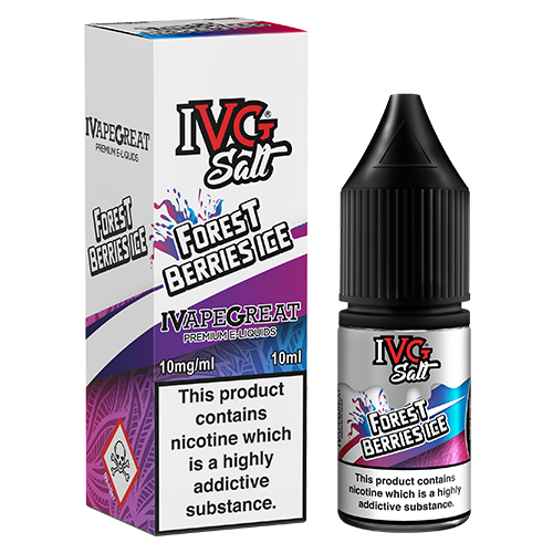 IVG Salt - Forest Berries Ice 10ml IVG Salt - Forest Berries Ice 10ml - undefined | Free UK Delivery | Lincolnshire Vapours