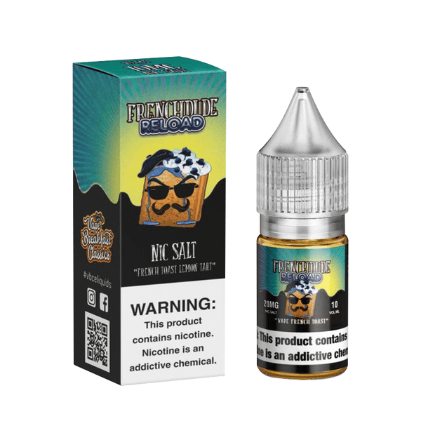 Vape Breakfast Classics - French Dude Reload 10ml Nic Salt Vape Breakfast Classics - French Dude Reload 10ml Nic Salt - undefined | Free UK Delivery | Lincolnshire Vapours