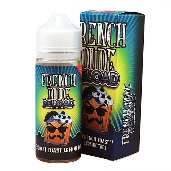 Vape Breakfast Classics - French Dude Reload 100ml Shortfill Vape Breakfast Classics - French Dude Reload 100ml Shortfill - undefined | Free UK Delivery | Lincolnshire Vapours