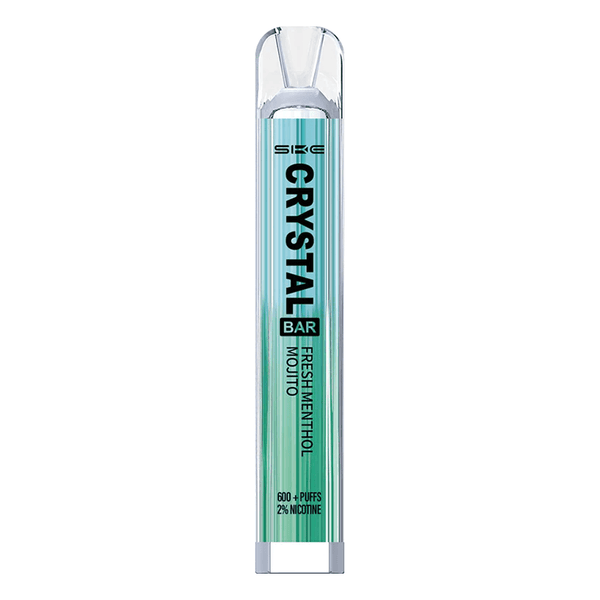 SKE Crystal Bar - Fresh Menthol Mojito Disposable Vape | Free UK Delivery | Lincolnshire Vapours