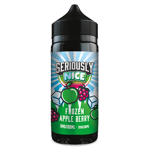 Seriously Nice - Frozen Apple Berry 100ml Shortfill Seriously Nice - Frozen Apple Berry 100ml Shortfill - undefined | Free UK Delivery | Lincolnshire Vapours