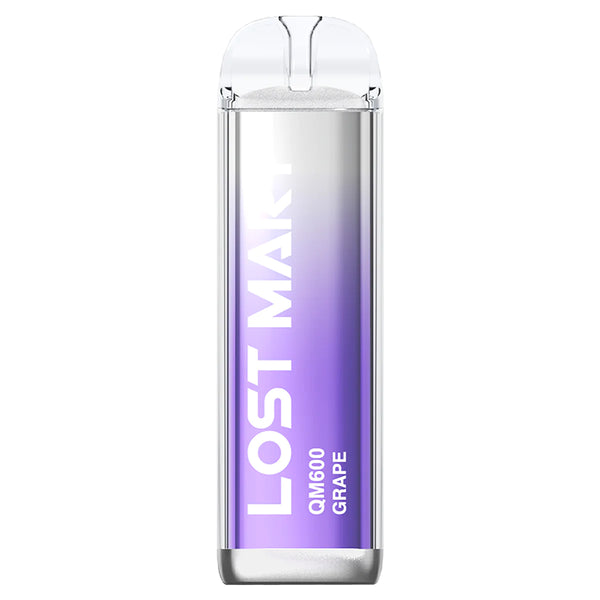 Lost Mary QM600 Grape Disposable Vape Lost Mary QM600 Grape Disposable Vape - undefined | Free UK Delivery | Lincolnshire Vapours