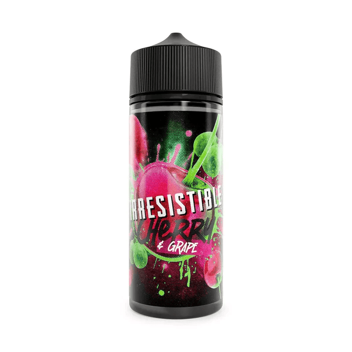 Irresistible Cherry - Cherry & Grape 100ml Shortfill | Free UK Delivery | Lincolnshire Vapours