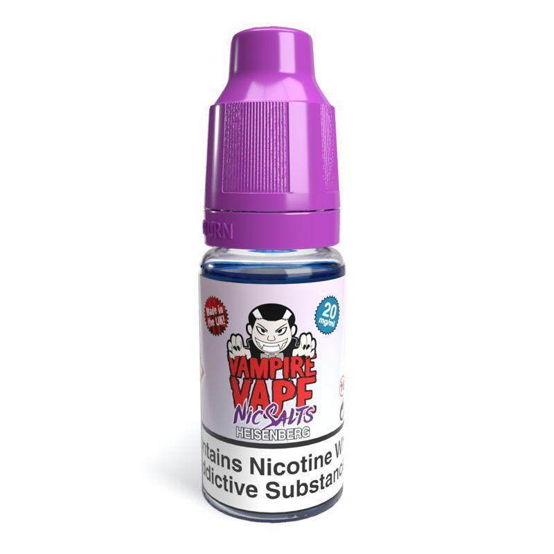 Vampire Vape - Heisenberg Nic Salt 10ml | Lincolnshire Vapours
