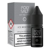 Pod Salt - Ice Menthol 10ml | Lincolnshire Vapours