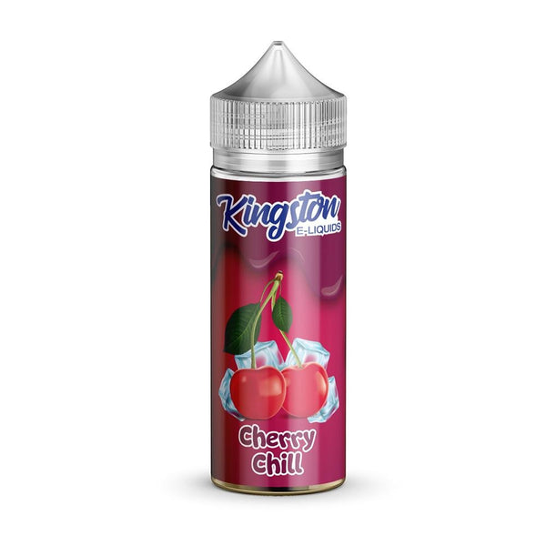 Kingston Menthol - Cherry Chill 100ml Shortfill Kingston Menthol - Cherry Chill 100ml Shortfill - undefined | Free UK Delivery | Lincolnshire Vapours