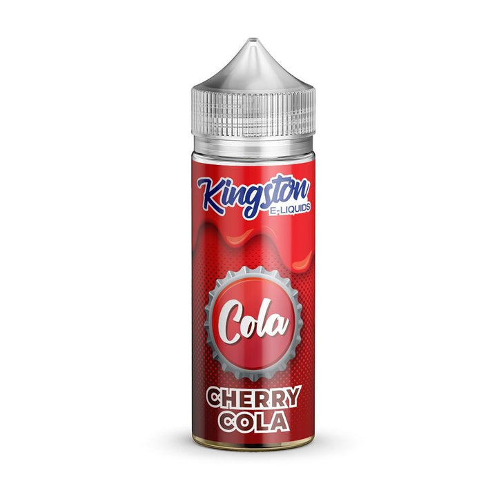 Kingston Cola - Cherry Cola 100ml Shortfill Kingston Cola - Cherry Cola 100ml Shortfill - undefined | Free UK Delivery | Lincolnshire Vapours