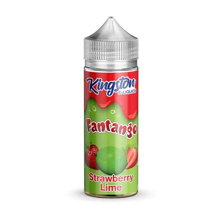 Kingston Fantango - Strawberry Lime 100ml Shortfill Kingston Fantango - Strawberry Lime 100ml Shortfill - undefined | Free UK Delivery | Lincolnshire Vapours