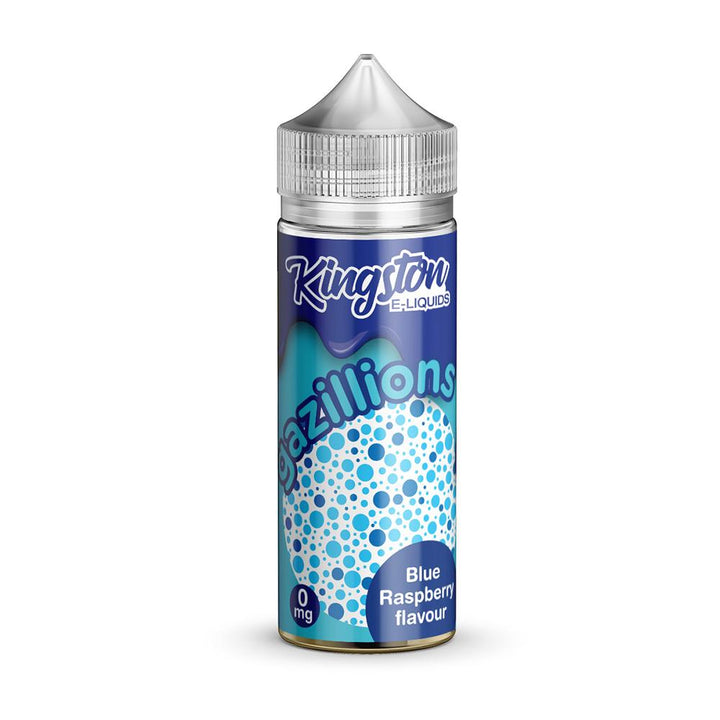 Kingston Gazillions - Blue Raspberry 100ml Shortfill Kingston Gazillions - Blue Raspberry 100ml Shortfill - undefined | Free UK Delivery | Lincolnshire Vapours