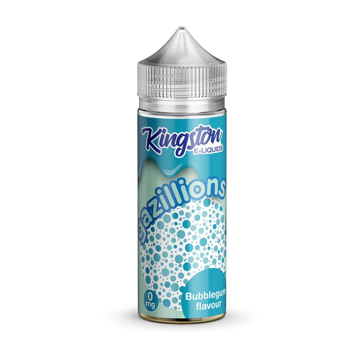 Kingston Gazillions - Bubblegum 100ml Shortfill | Free UK Delivery | Lincolnshire Vapours