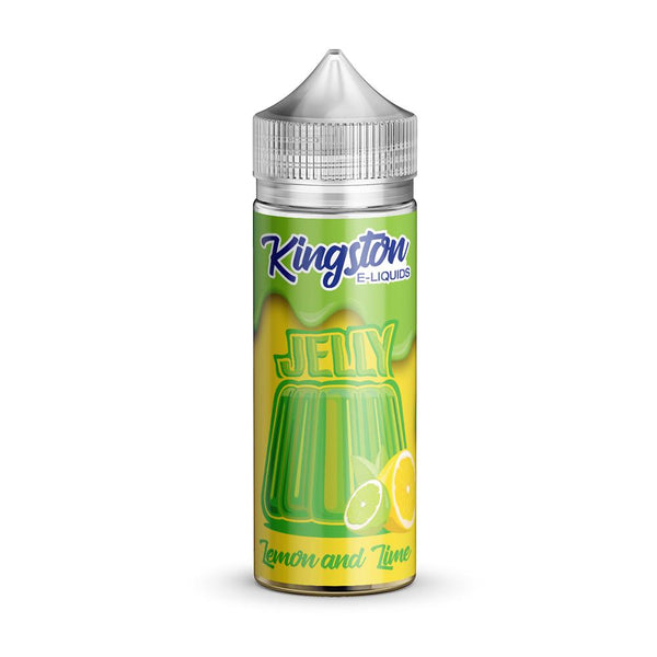 Kingston Jelly - Lemon & Lime 100ml Shortfill Kingston Jelly - Lemon & Lime 100ml Shortfill - undefined | Free UK Delivery | Lincolnshire Vapours