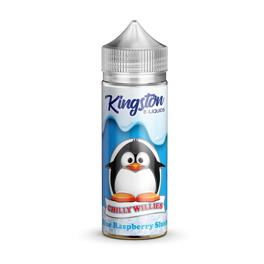 Kingston Chilly Willies - Blue Raspberry Slush 100ml Shortfill | Lincolnshire Vapours