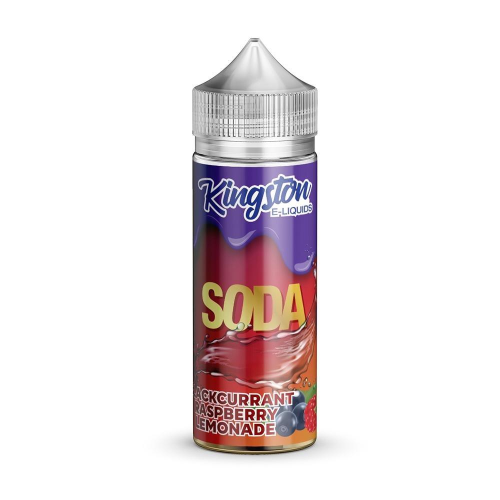 Kingston Soda - Blackcurrant Raspberry Lemonade 100ml Shortfill | Lincolnshire Vapours