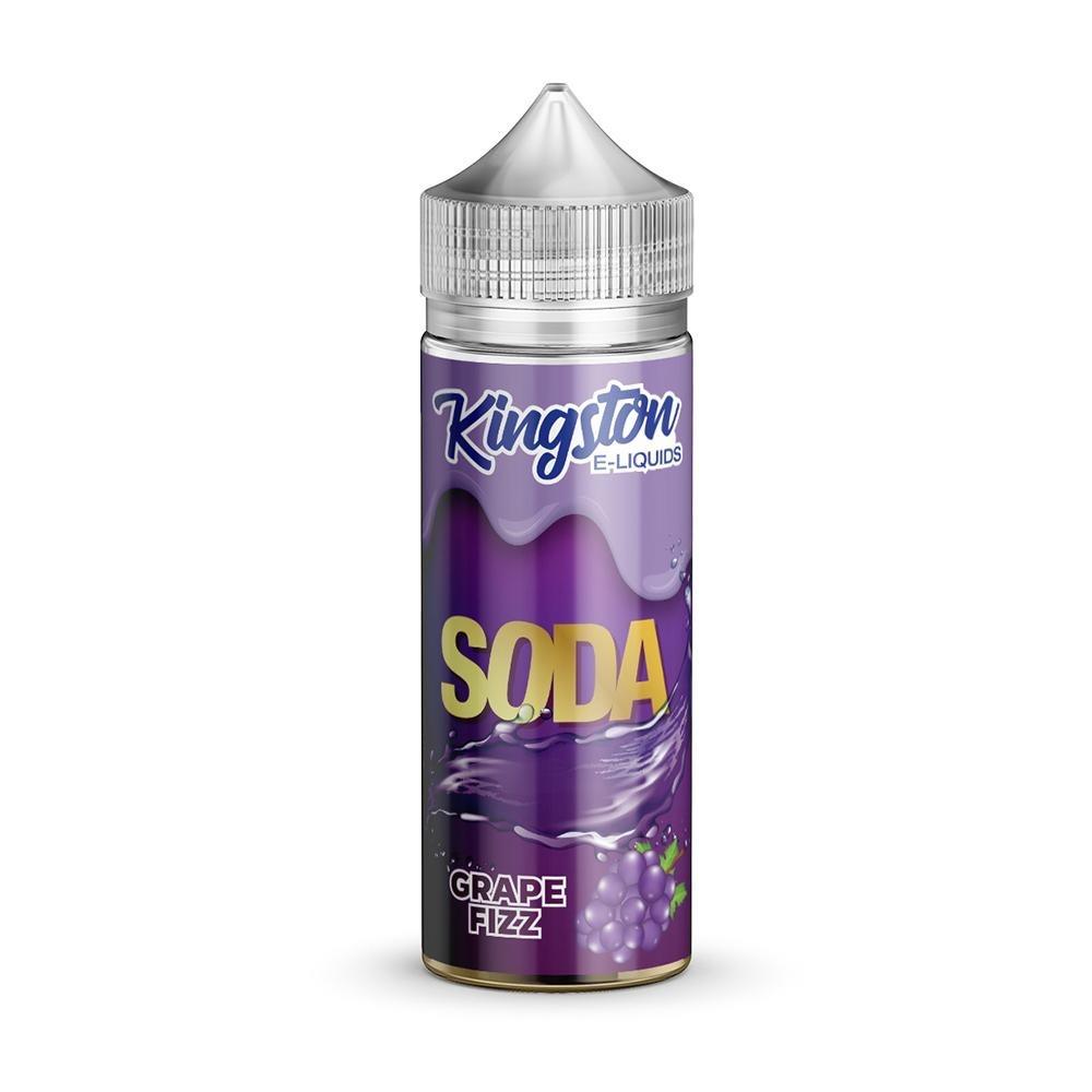 Kingston Soda - Grape Fizz 100ml Shortfill | Lincolnshire Vapours