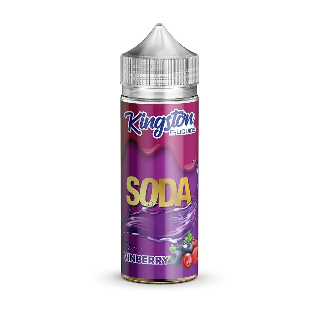 Kingston Soda - Vinberry 100ml Shortfill | Lincolnshire Vapours