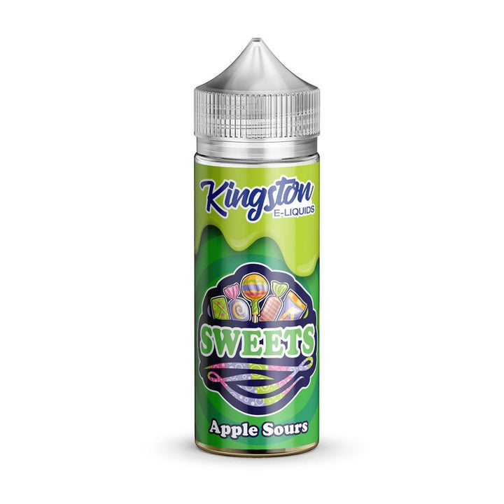Kingston Sweets - Apple Sours 100ml Shortfill Kingston Sweets - Apple Sours 100ml Shortfill - undefined | Free UK Delivery | Lincolnshire Vapours