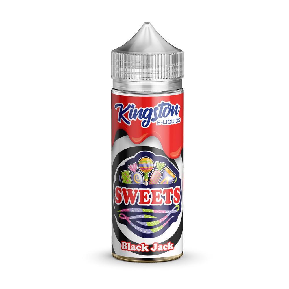 Kingston Sweets - Black Jack 100ml Shortfill | Lincolnshire Vapours