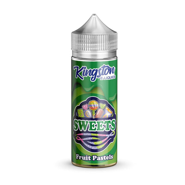 Kingston Sweets - Fruit Pastels 100ml Shortfill | Free UK Delivery | Lincolnshire Vapours