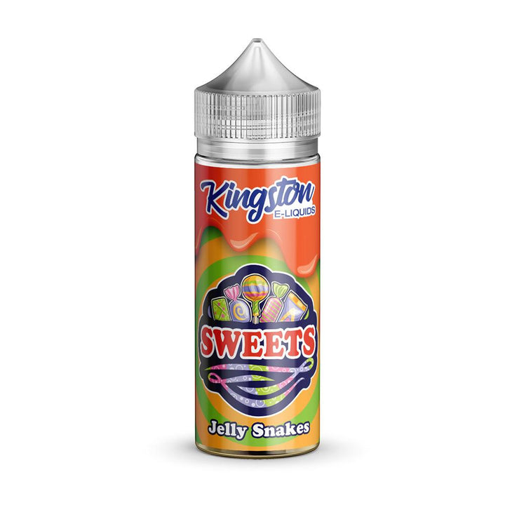 Kingston Sweets - Jelly Snakes 100ml Shortfill Kingston Sweets - Jelly Snakes 100ml Shortfill - undefined | Free UK Delivery | Lincolnshire Vapours