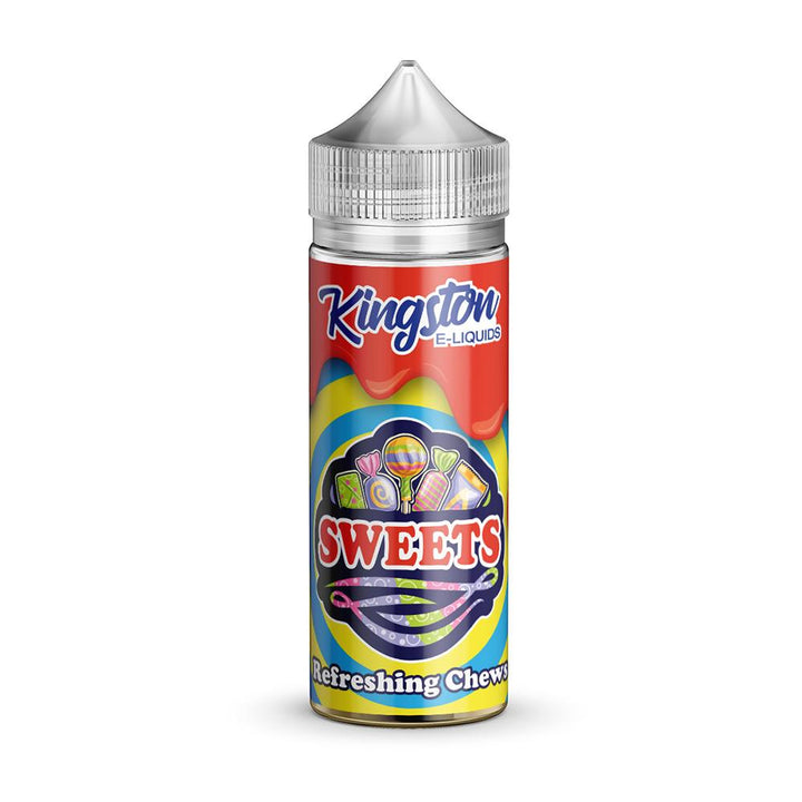Kingston Sweets - Refreshing Chews 100ml Shortfill Kingston Sweets - Refreshing Chews 100ml Shortfill - undefined | Free UK Delivery | Lincolnshire Vapours