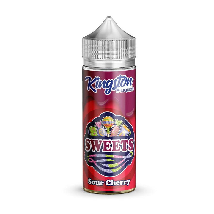 Kingston Sweets - Sour Cherry 100ml Shortfill Kingston Sweets - Sour Cherry 100ml Shortfill - undefined | Free UK Delivery | Lincolnshire Vapours
