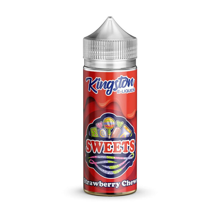 Kingston Sweets - Strawberry Chews 100ml Shortfill Kingston Sweets - Strawberry Chews 100ml Shortfill - undefined | Free UK Delivery | Lincolnshire Vapours