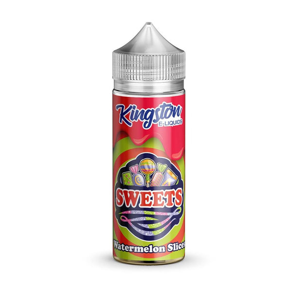 Kingston Sweets - Watermelon Slices 100ml Shortfill | Free UK Delivery | Lincolnshire Vapours