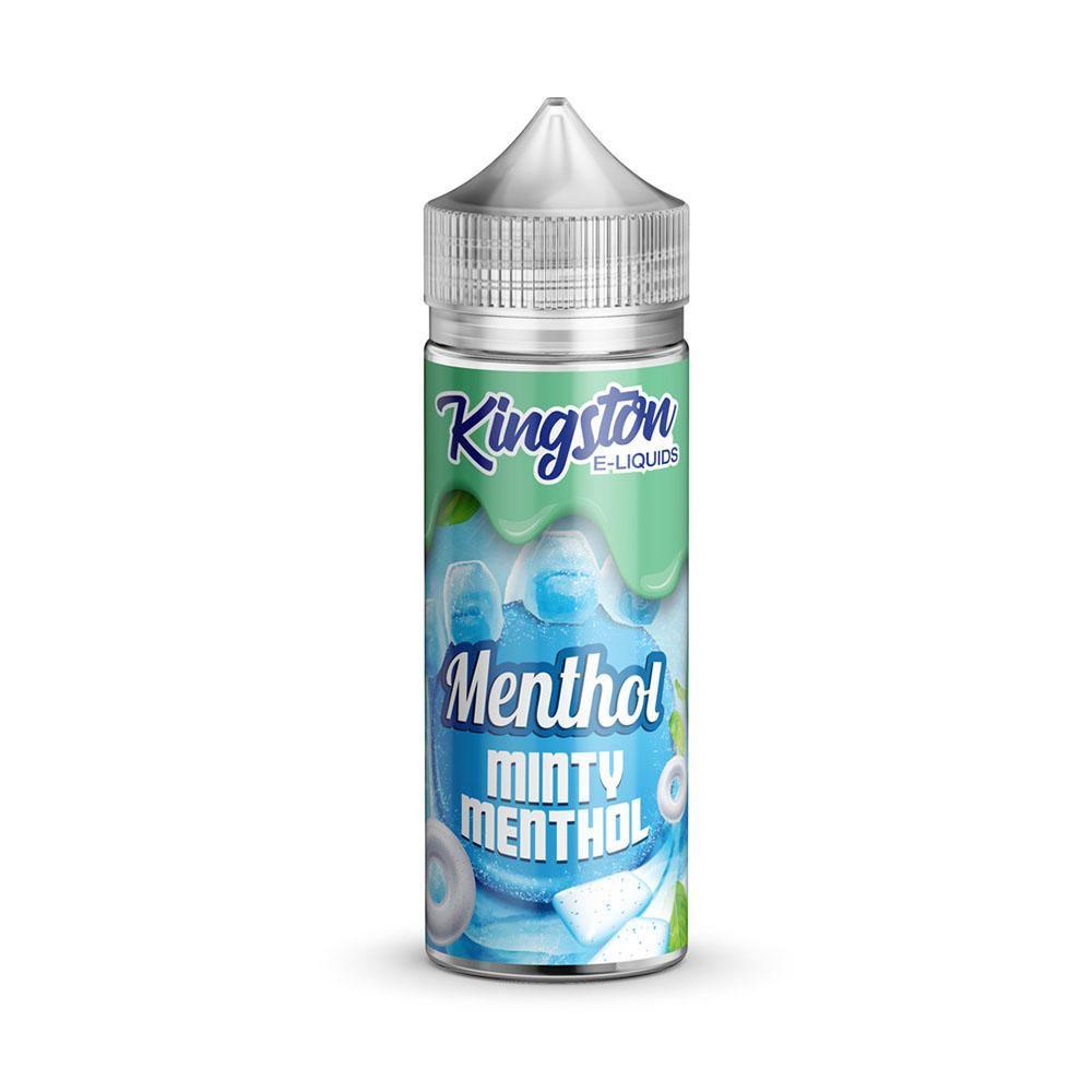 Kingston Menthol - Minty Menthol 100ml Shortfill | Lincolnshire Vapours