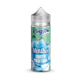 Kingston Menthol - Minty Menthol 100ml Shortfill | Lincolnshire Vapours