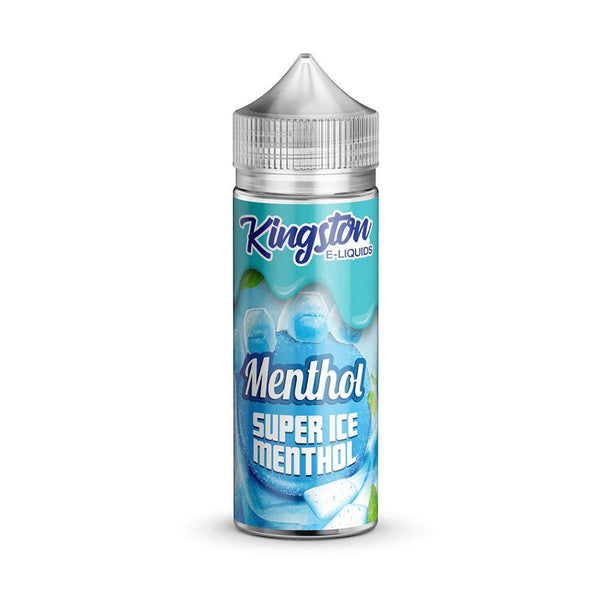 Kingston Menthol - Super Ice Menthol 100ml Shortfill Kingston Menthol - Super Ice Menthol 100ml Shortfill - undefined | Free UK Delivery | Lincolnshire Vapours