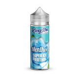 Kingston Menthol - Super Ice Menthol 100ml Shortfill | Lincolnshire Vapours
