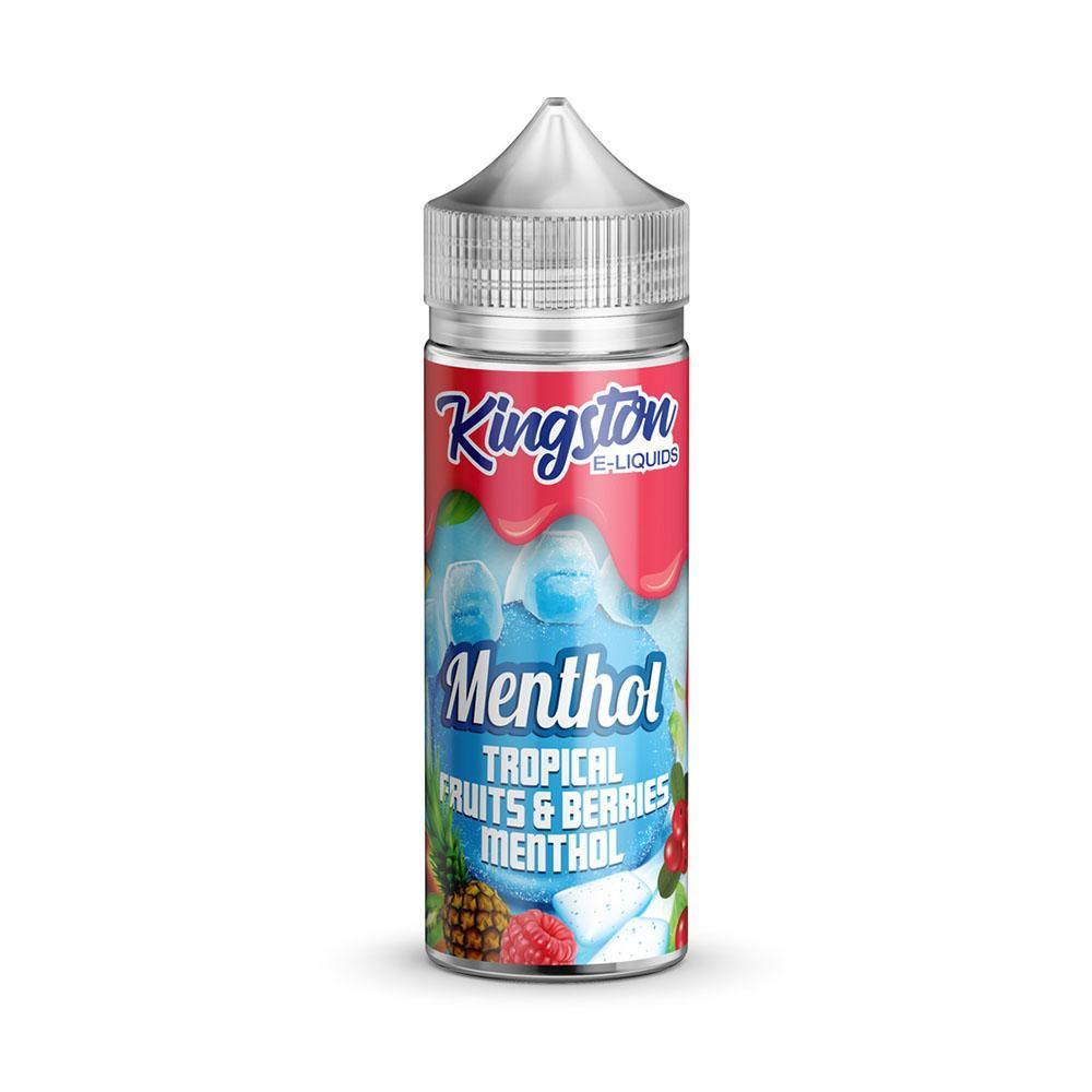 Kingston Menthol - Tropical Fruits & Berries Menthol 100ml Shortfill | Lincolnshire Vapours