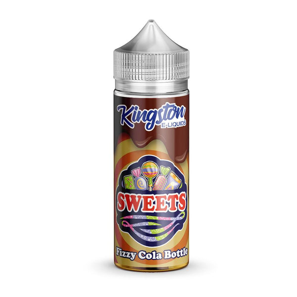 Kingston Sweets - Fizzy Cola Bottle 100ml Shortfill | Free UK Delivery | Lincolnshire Vapours