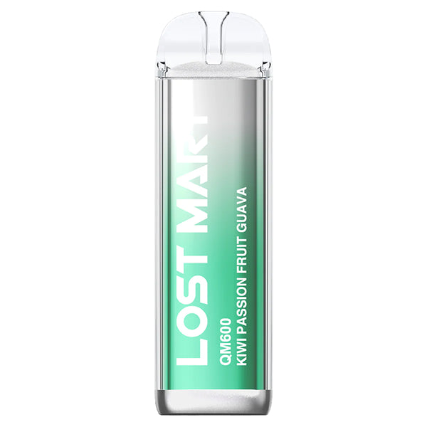Lost Mary QM600 Kiwi Passion Fruit Guava Disposable Vape Lost Mary QM600 Kiwi Passion Fruit Guava Disposable Vape - undefined | Free UK Delivery | Lincolnshire Vapours