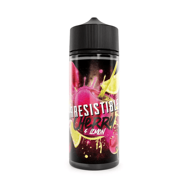 Irresistible Cherry - Cherry & Lemon 100ml Shortfill | Free UK Delivery | Lincolnshire Vapours