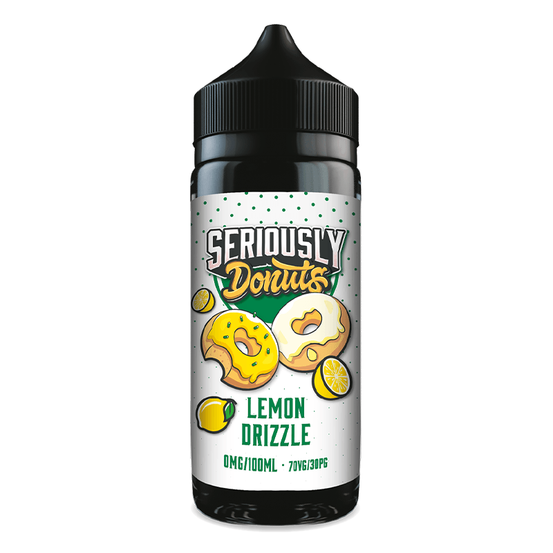 Seriously Donuts - Lemon Drizzle 100ml Shortfill | Lincolnshire Vapours