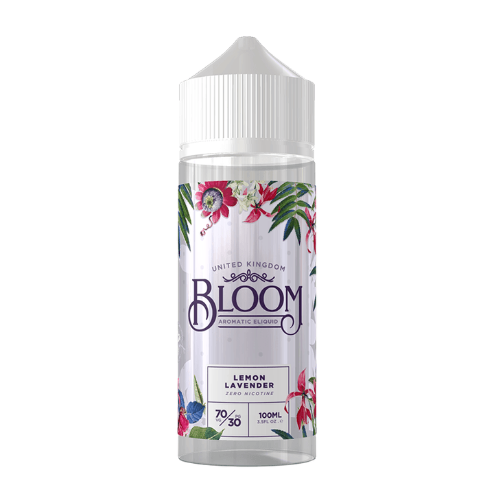 Bloom - Lemon Lavender 100ml Shortfill | Free UK Delivery | Lincolnshire Vapours