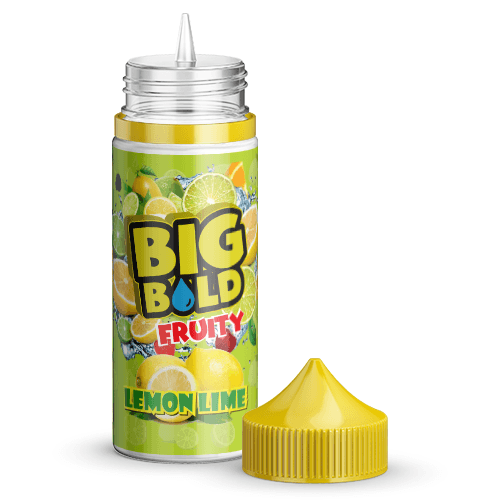 Big Bold Fruity - Lemon Lime 100ml Shortfill Big Bold Fruity - Lemon Lime 100ml Shortfill - undefined | Free UK Delivery | Lincolnshire Vapours