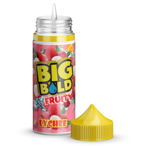 Big Bold Fruity - Lychee 100ml Shortfill Big Bold Fruity - Lychee 100ml Shortfill - undefined | Free UK Delivery | Lincolnshire Vapours