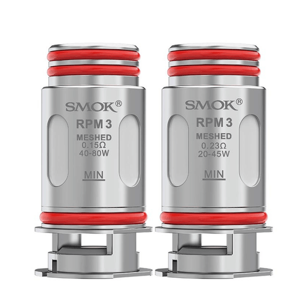 SMOK RPM 3 Replacement Coils SMOK RPM 3 Replacement Coils - undefined | Free UK Delivery | Lincolnshire Vapours