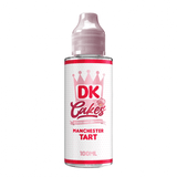 DK Cakes - Manchester Tart 100ml Shortfill | Lincolnshire Vapours