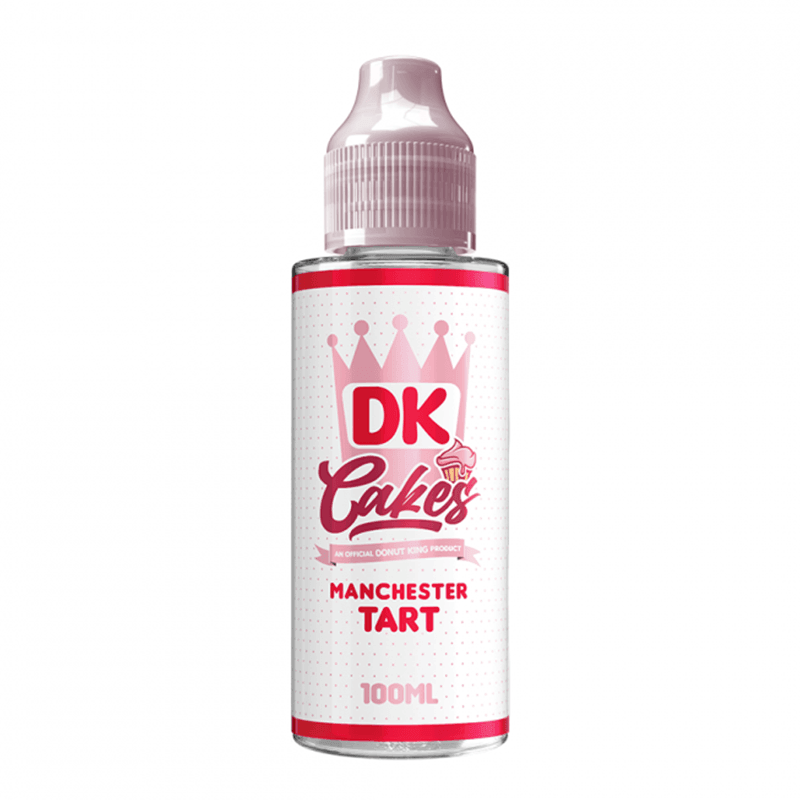 DK Cakes - Manchester Tart 100ml Shortfill | Lincolnshire Vapours